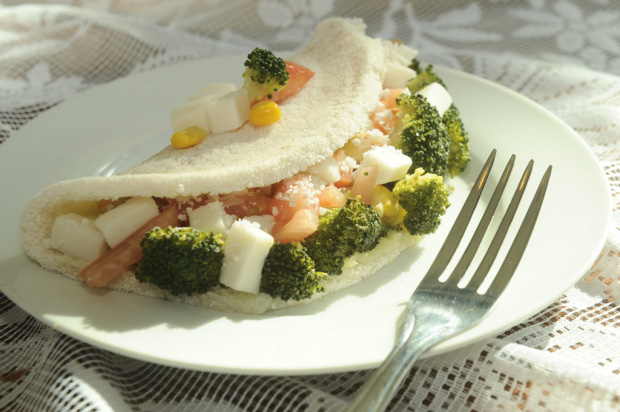 Tapioca de legumes